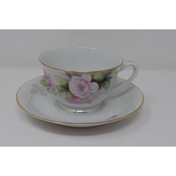 Aichi China Japan Tea Cup & Saucer - Picture 2 of 9